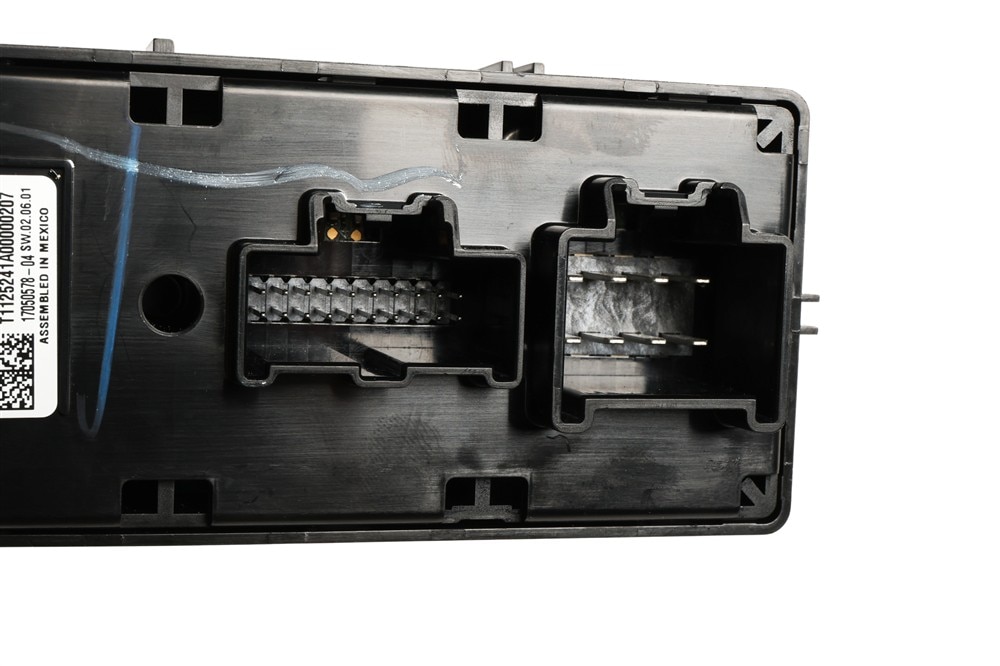 GM Genuine Parts Piano Black Front Driver Side Door Window Switch