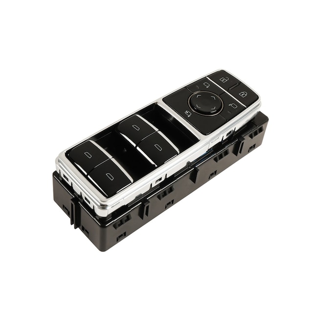 GM Genuine Parts Piano Black Front Driver Side Door Window Switch