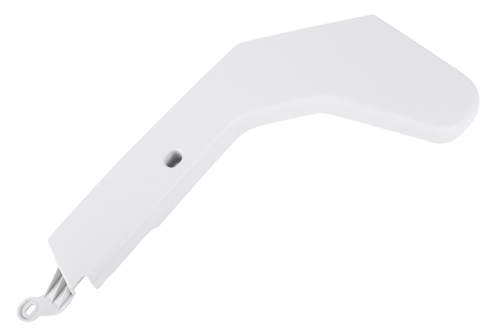 GM Genuine Parts Sky Cool Gray Rear Passenger Side Seat Riser Finish Cover