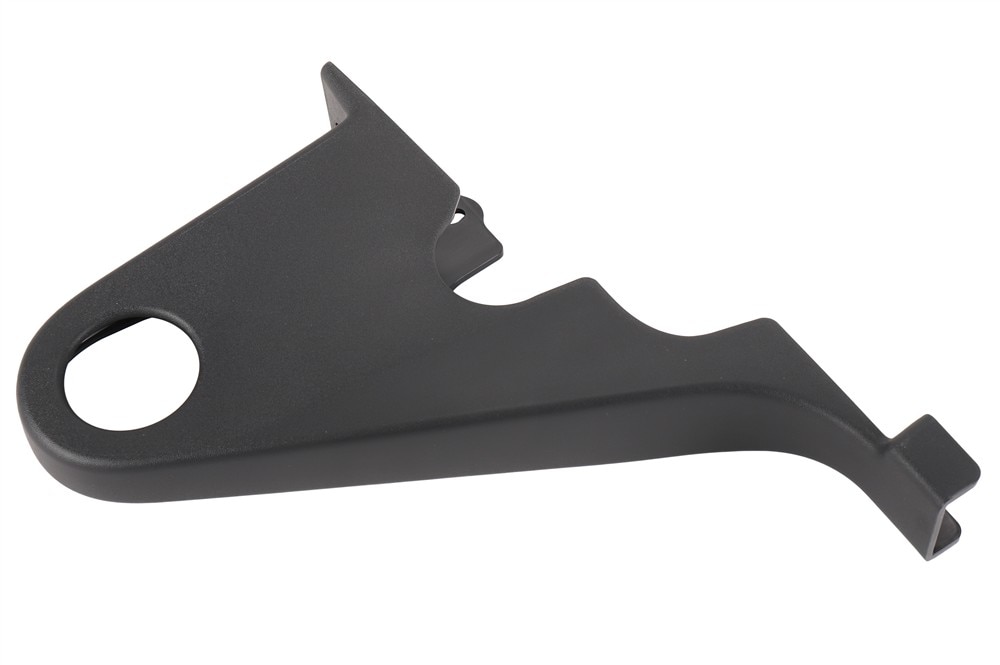 GM Genuine Parts Black Rear Seat Hinge Finish Cover