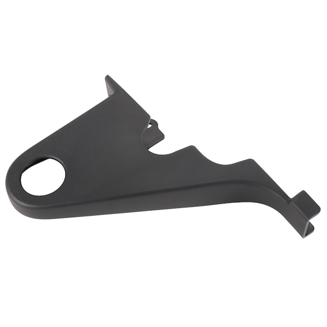 GM Genuine Parts Black Rear Seat Hinge Finish Cover