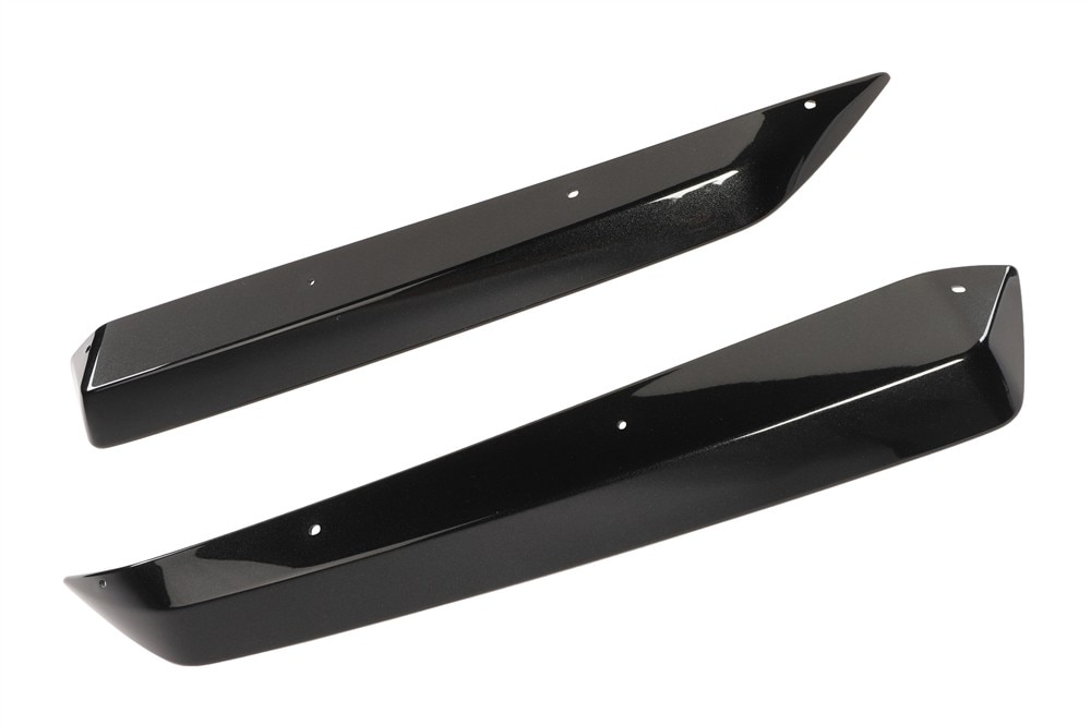 GM Genuine Parts Carbon Flash Metallic Rear End Spoiler Extension