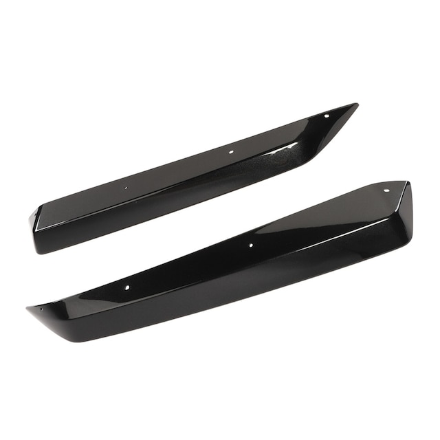 GM Genuine Parts Carbon Flash Metallic Rear End Spoiler Extension