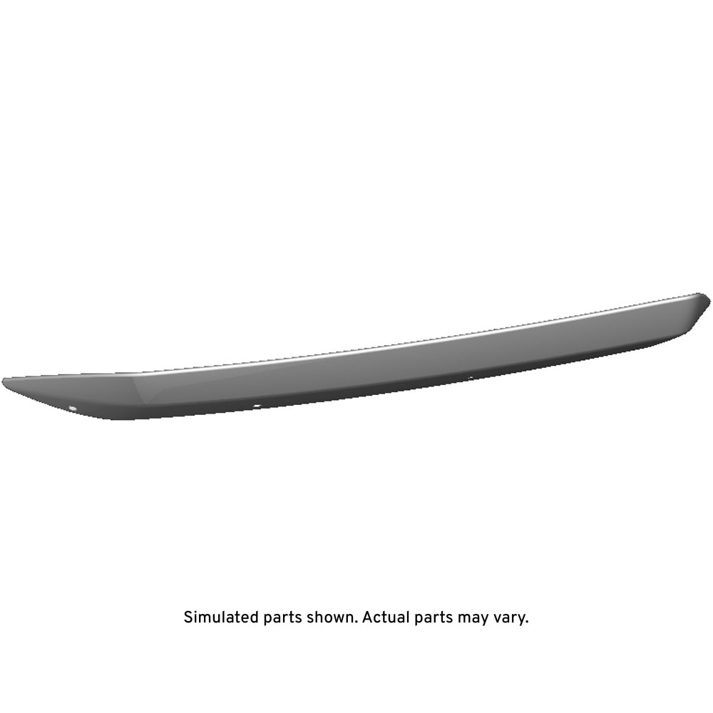 GM Genuine Parts Carbon Flash Metallic Driver Side Rear End Spoiler Extension