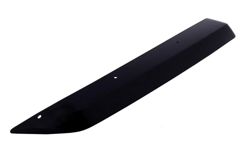 GM Genuine Parts Carbon Flash Metallic Rear End Passenger Side Spoiler Extension