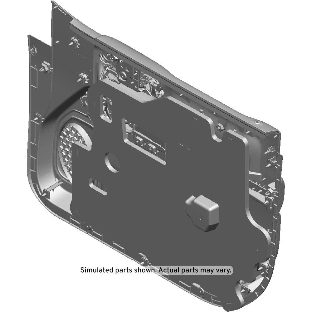 GM Genuine Parts Gideon Front Driver Side Door Trim