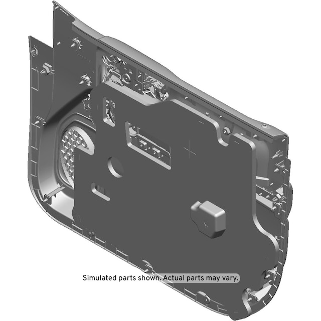 GM Genuine Parts Gideon Front Driver Side Door Trim