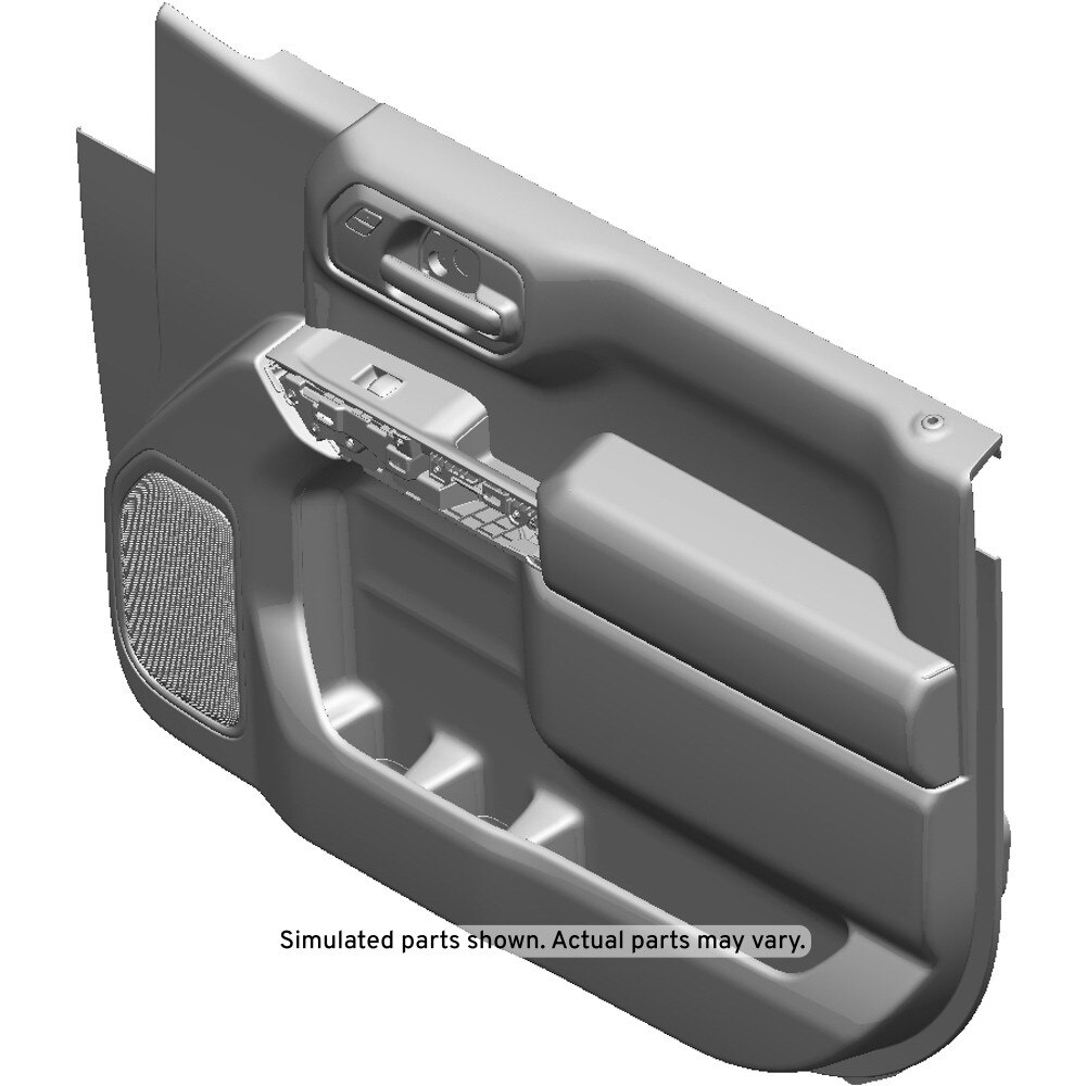 GM Genuine Parts Kalahari Front Passenger Side Door Trim