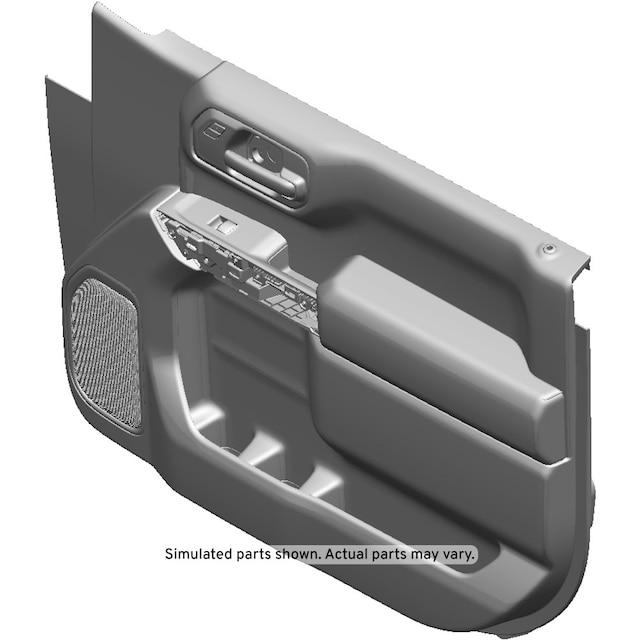 GM Genuine Parts Kalahari Front Passenger Side Door Trim