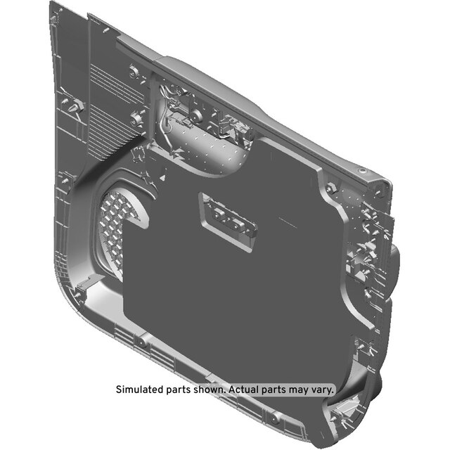 GM Genuine Parts Gideon Front Driver Side Door Trim