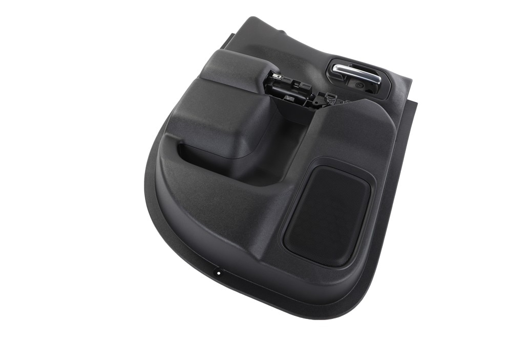 GM Genuine Parts Black Rear Driver Side Door Trim