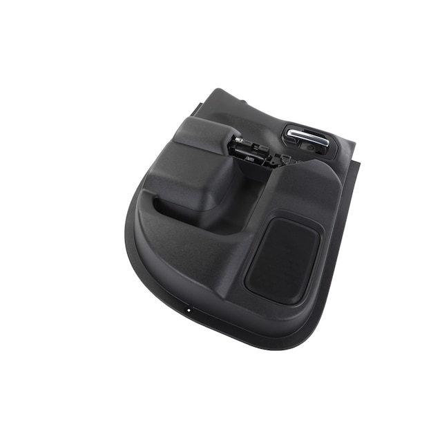 GM Genuine Parts Black Rear Driver Side Door Trim