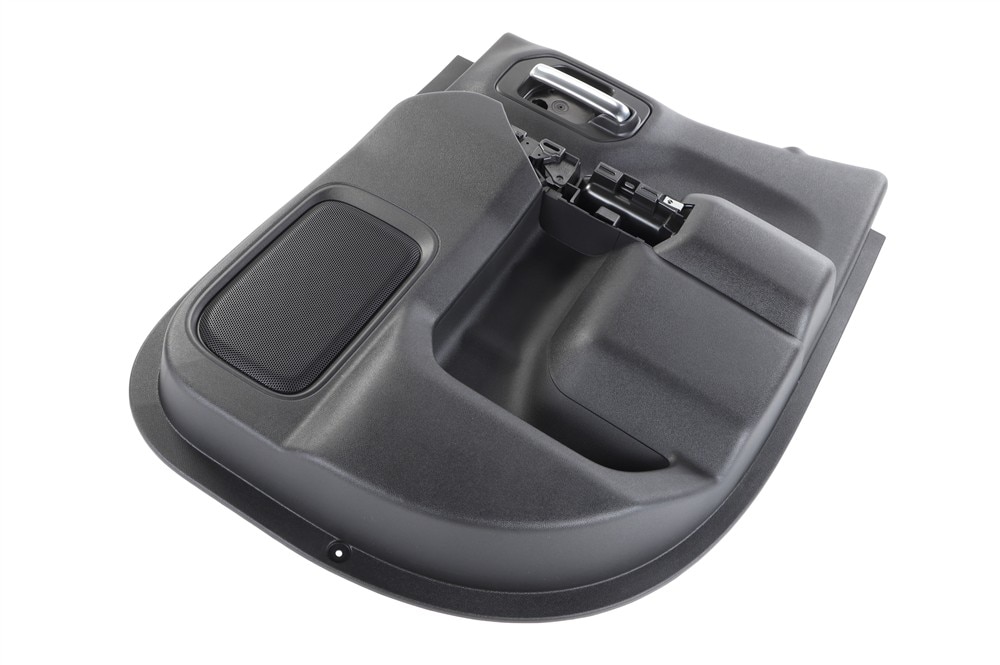 GM Genuine Parts Black Rear Passenger Side Door Trim