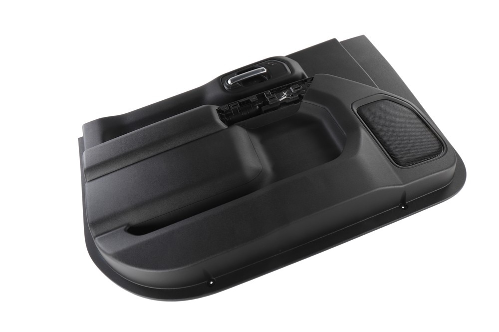 GM Genuine Parts Jet Black Rear Driver Side Door Trim