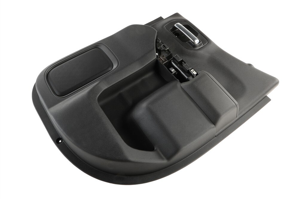 GM Genuine Parts Black Rear Passenger Side Door Trim