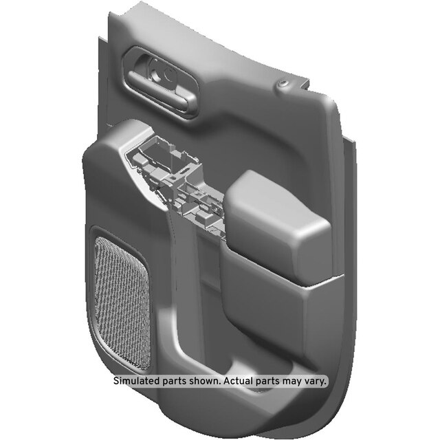 GM Genuine Parts Kalahari Rear Passenger Side Door Trim