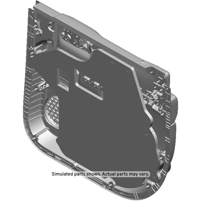 GM Genuine Parts Gideon Rear Driver Side Door Trim