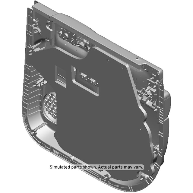 GM Genuine Parts Gideon Rear Driver Side Door Trim