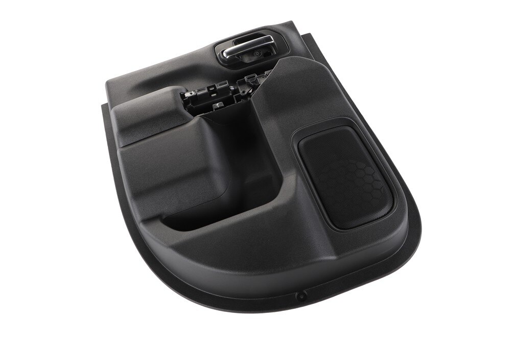 GM Genuine Parts Black Rear Driver Side Door Trim
