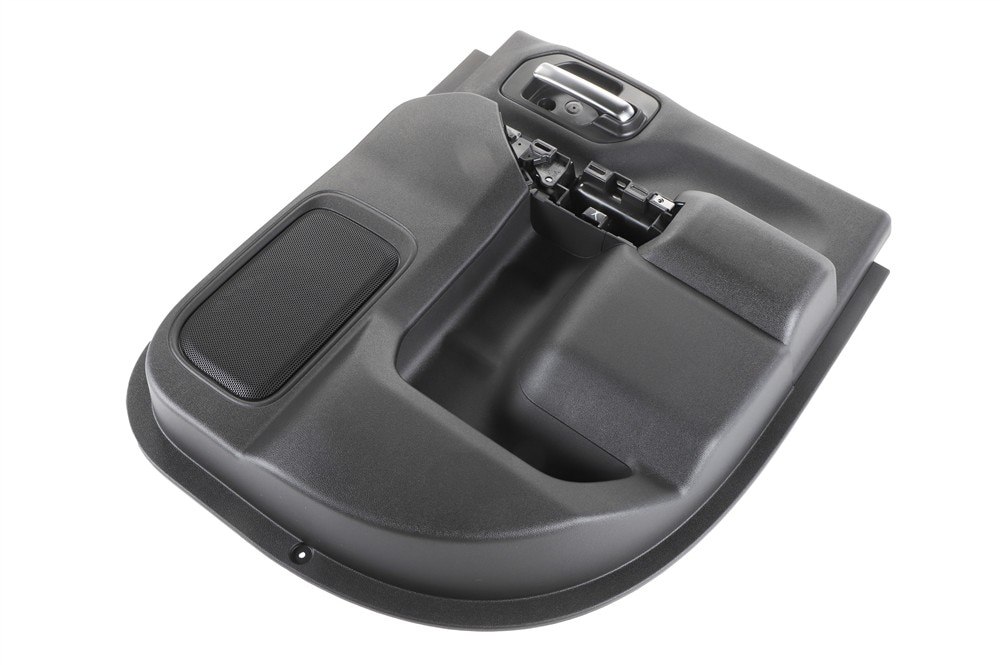 GM Genuine Parts Black Rear Passenger Side Door Trim
