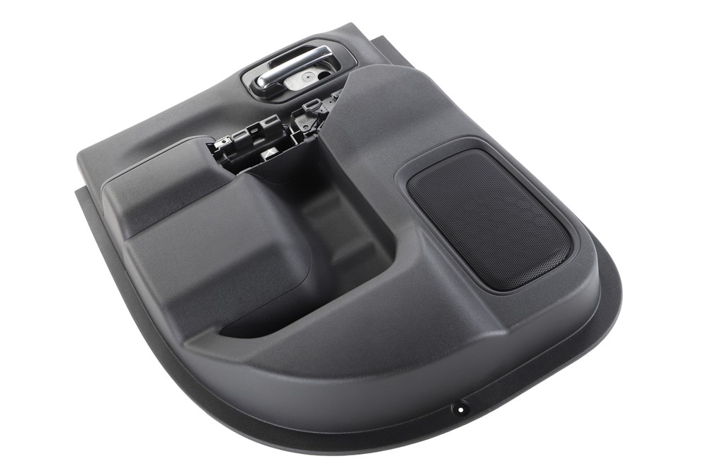 GM Genuine Parts Black Rear Driver Side Door Trim