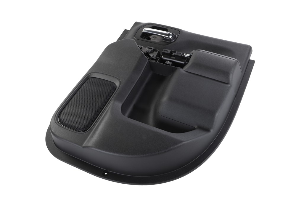 GM Genuine Parts Black Rear Passenger Side Door Trim