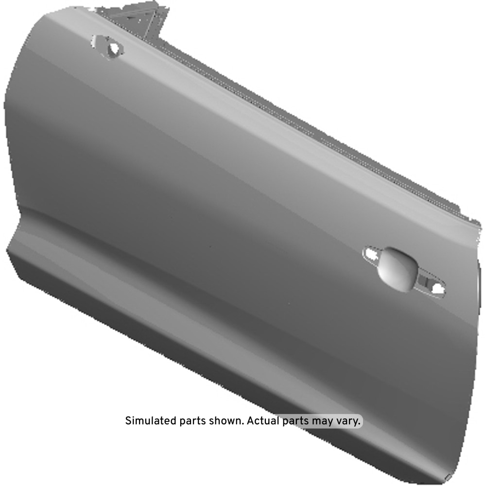 GM Genuine Parts Front Driver Side Door