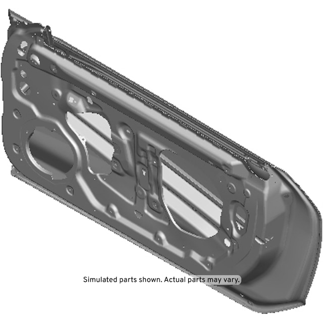 GM Genuine Parts Front Passenger Side Door