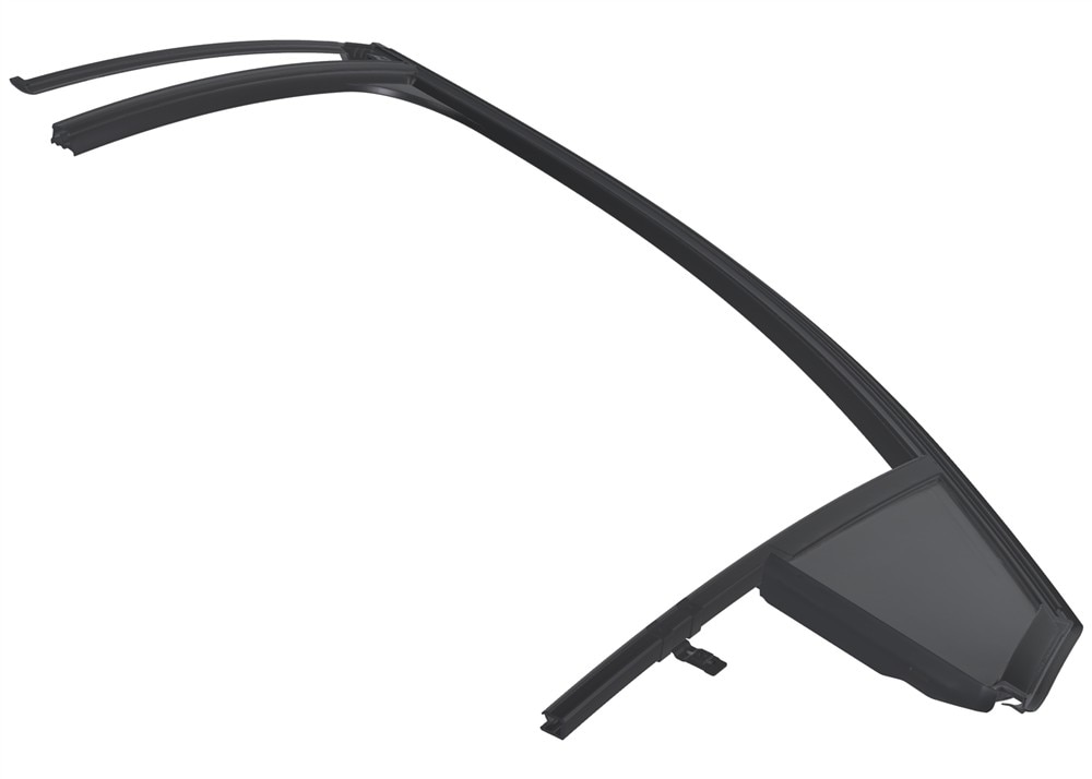 GM Genuine Parts Front Passenger Side Door Window Weatherstrip