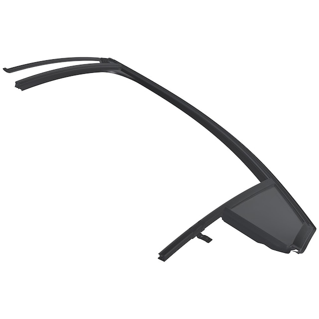 GM Genuine Parts Front Passenger Side Door Window Weatherstrip