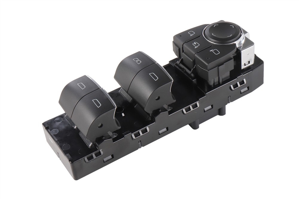 GM Genuine Parts Jet Black Front Driver Side Driver Side Door Window Control Switch