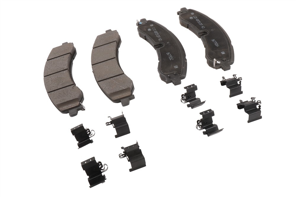 GM Genuine Parts Front Disc Brake Pad Set