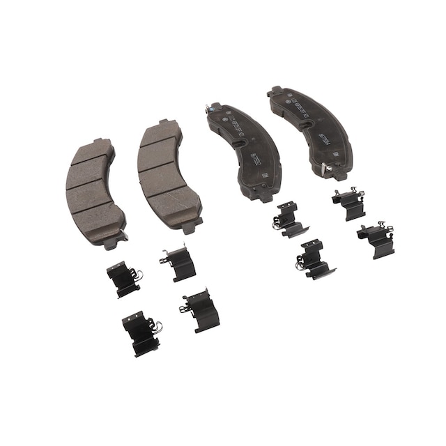 GM Genuine Parts Front Disc Brake Pad Set