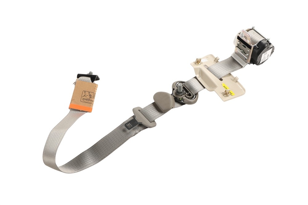 GM Genuine Parts Light Titanium 3rd Row Driver Side Seat Belt Retractor