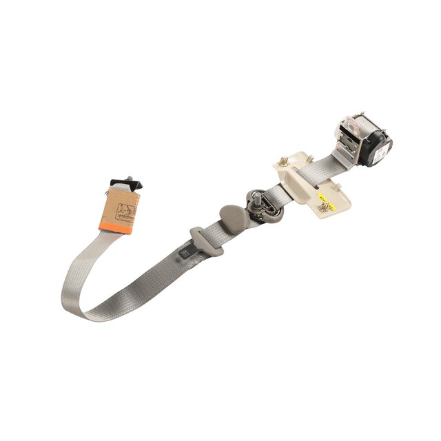 GM Genuine Parts Light Titanium 3rd Row Driver Side Seat Belt Retractor