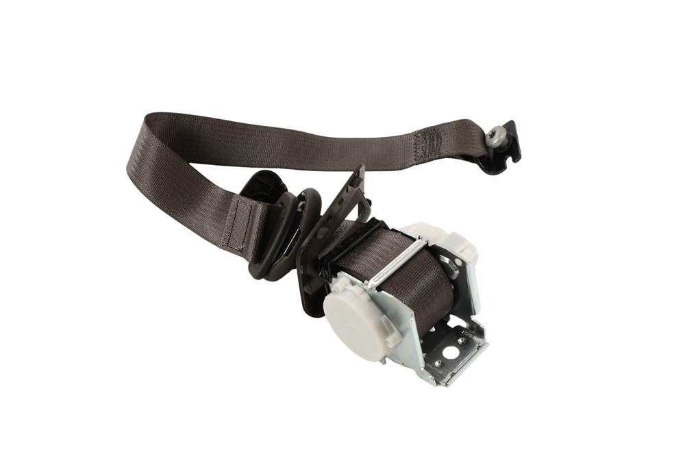 GM Genuine Parts Dark Atmosphere 3rd Row Driver Side Seat Belt Retractor Kit