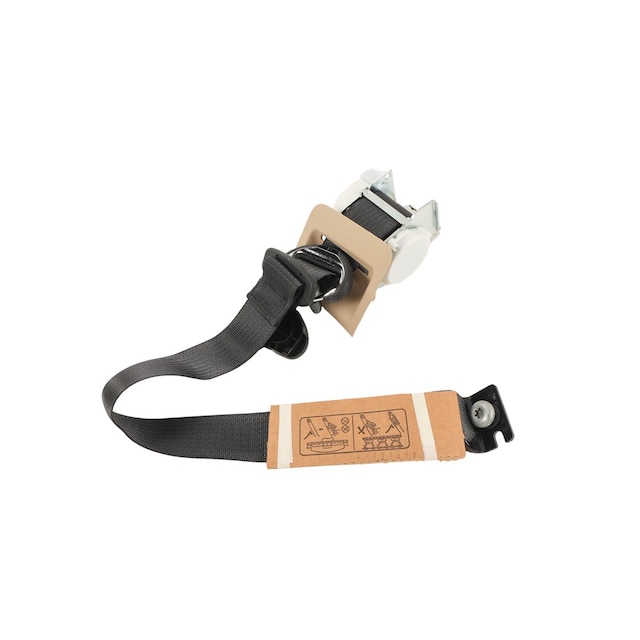 GM Genuine Parts Black 3rd Row Passenger Side Seat Belt Retractor Kit