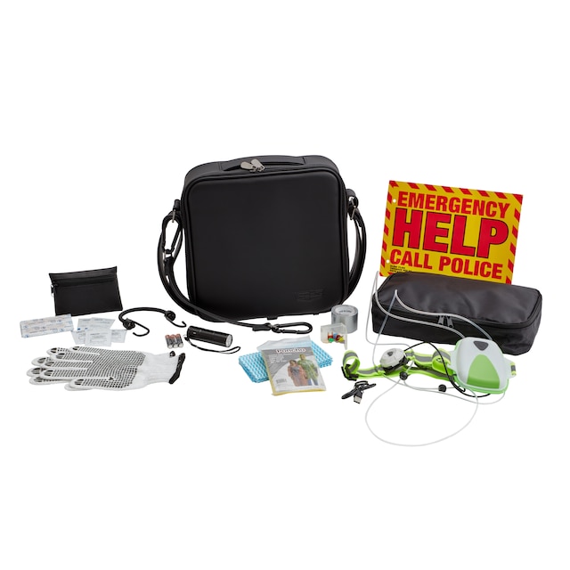 Highway Safety Kit with Cadillac Logo