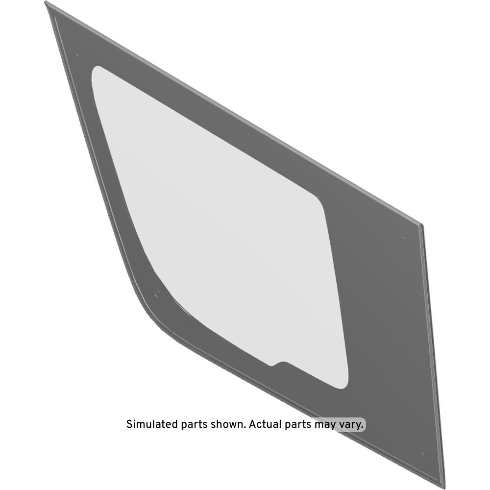 GM Genuine Parts Body Driver Side Rear Window