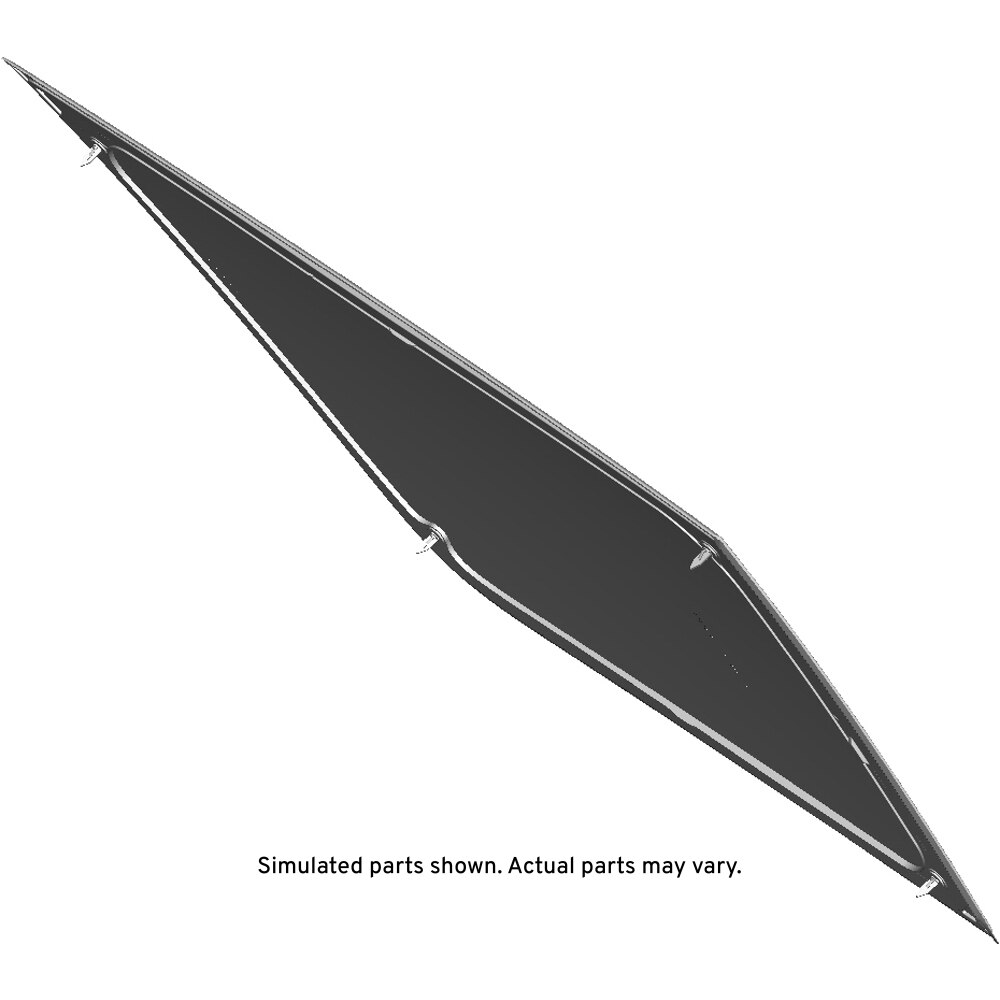 GM Genuine Parts Body Passenger Side Rear Window
