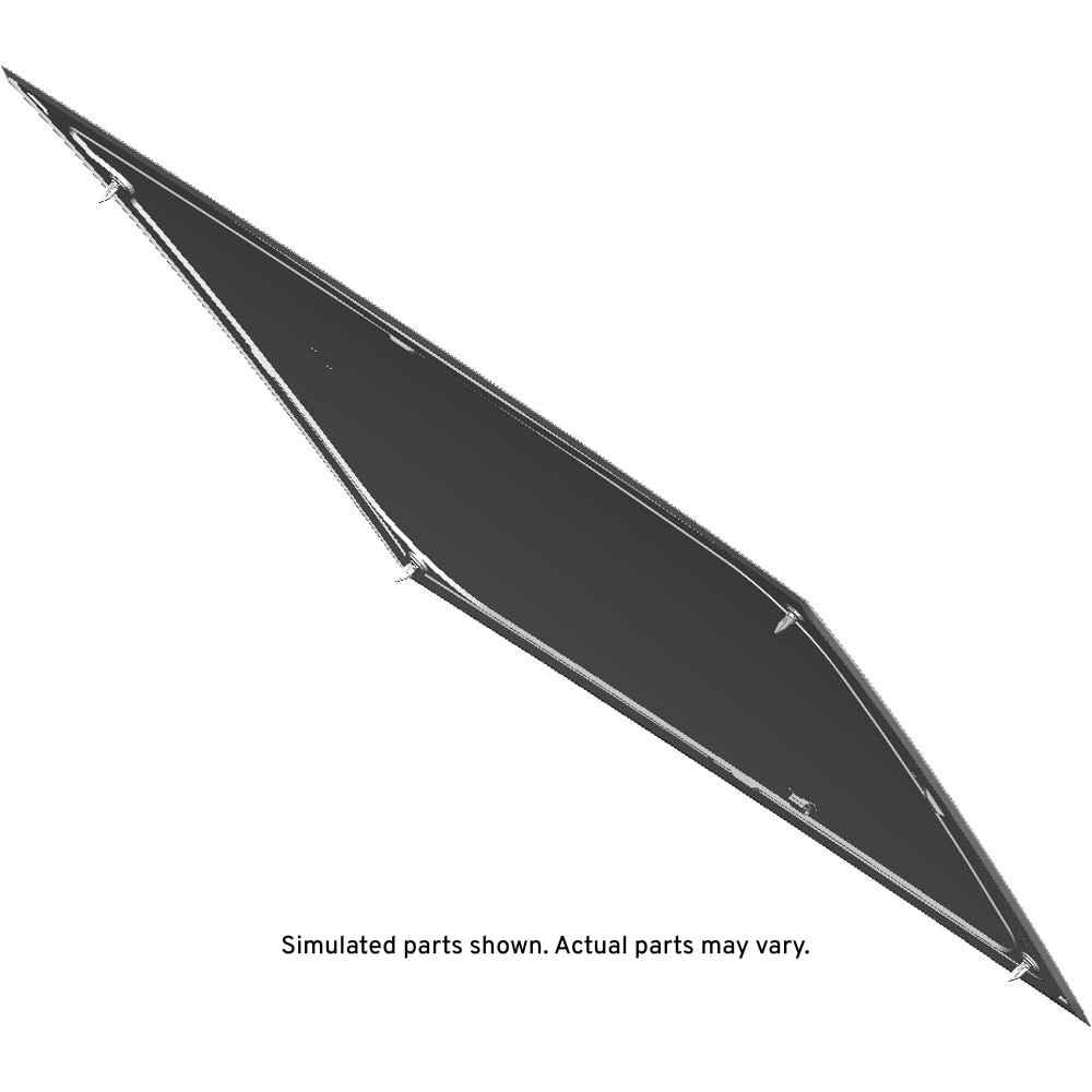 GM Genuine Parts Body Passenger Side Rear Window