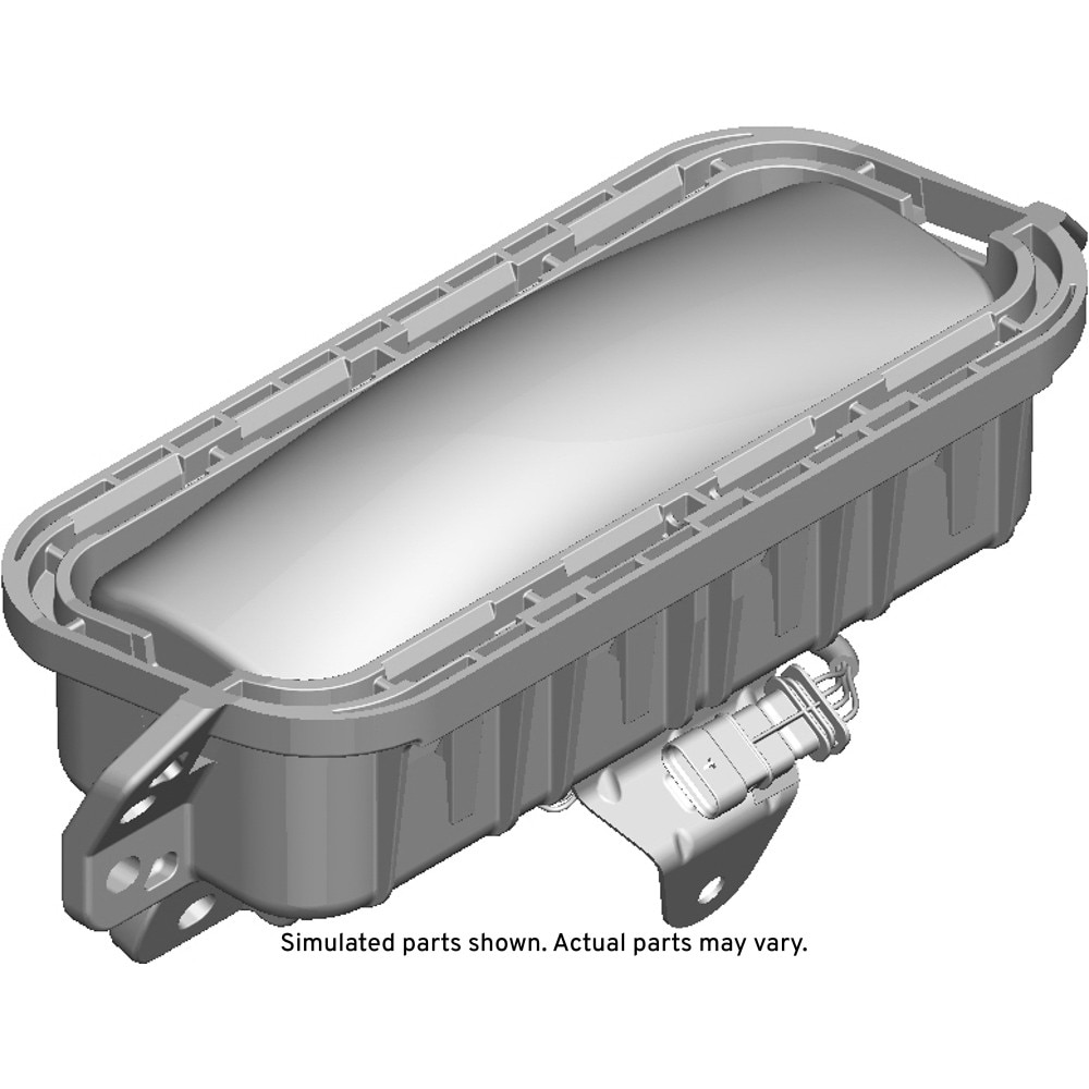 GM Genuine Parts Instrument Panel Airbag