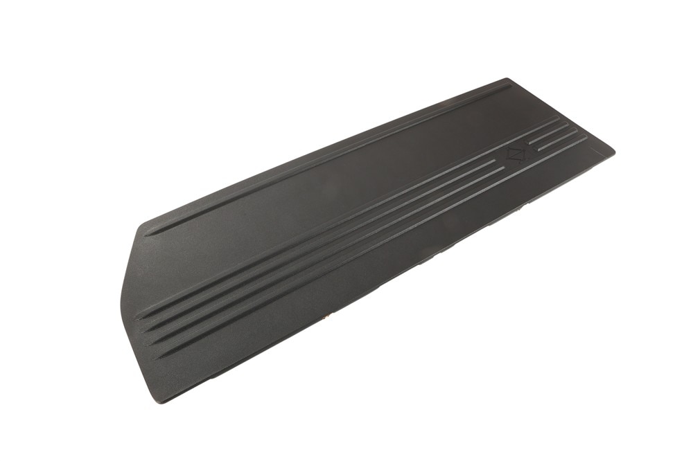 GM Genuine Parts Jet Black Passenger Side Quarter Trim Panel Cover