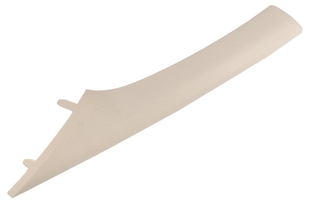GM Genuine Parts Whisper Beige Driver Side Windshield Garnish Molding