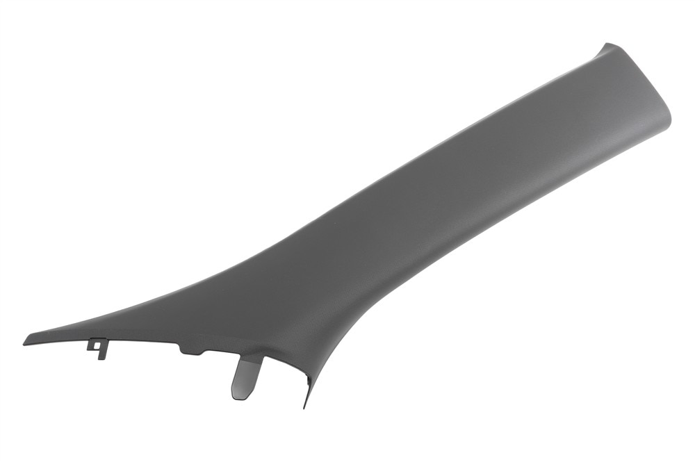 GM Genuine Parts Black Passenger Side Windshield Garnish Molding