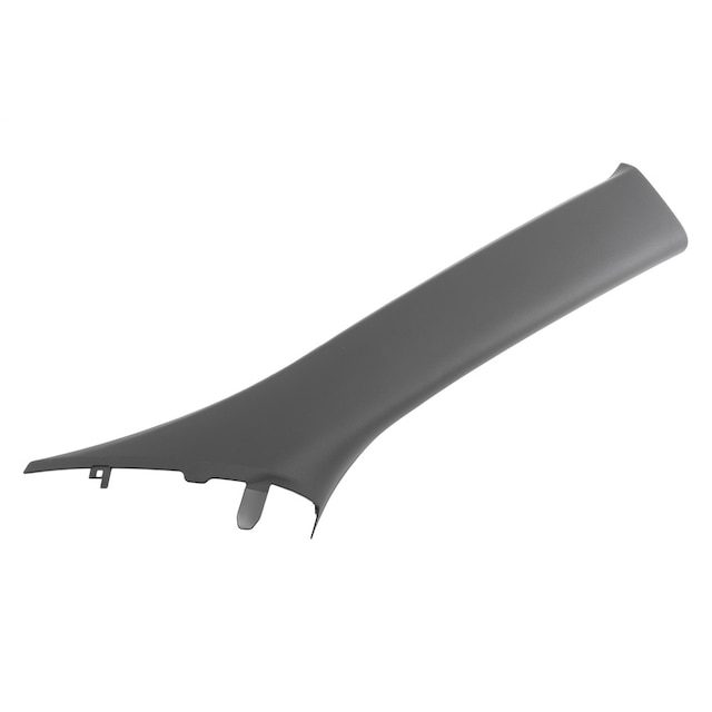 GM Genuine Parts Black Passenger Side Windshield Garnish Molding