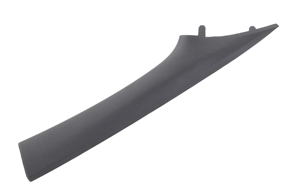 GM Genuine Parts Black Passenger Side Windshield Garnish Molding
