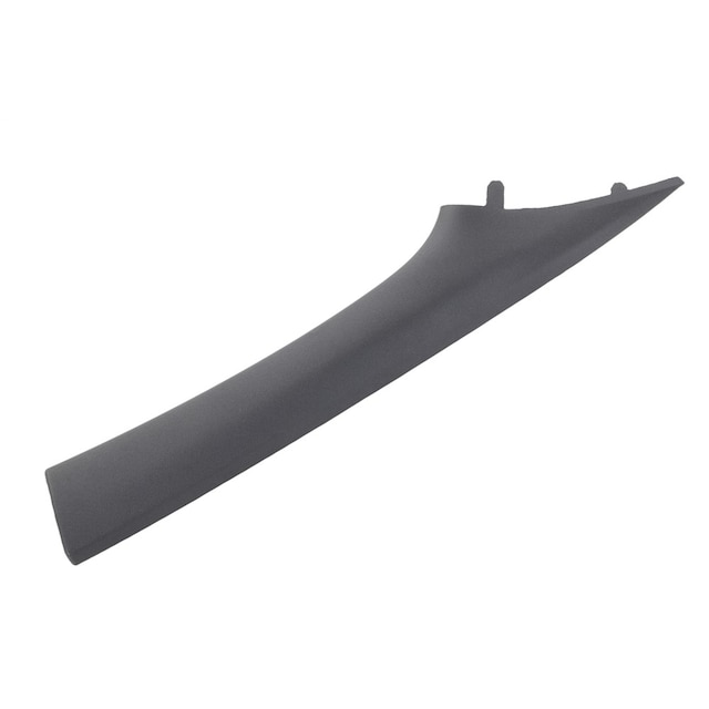 GM Genuine Parts Black Passenger Side Windshield Garnish Molding
