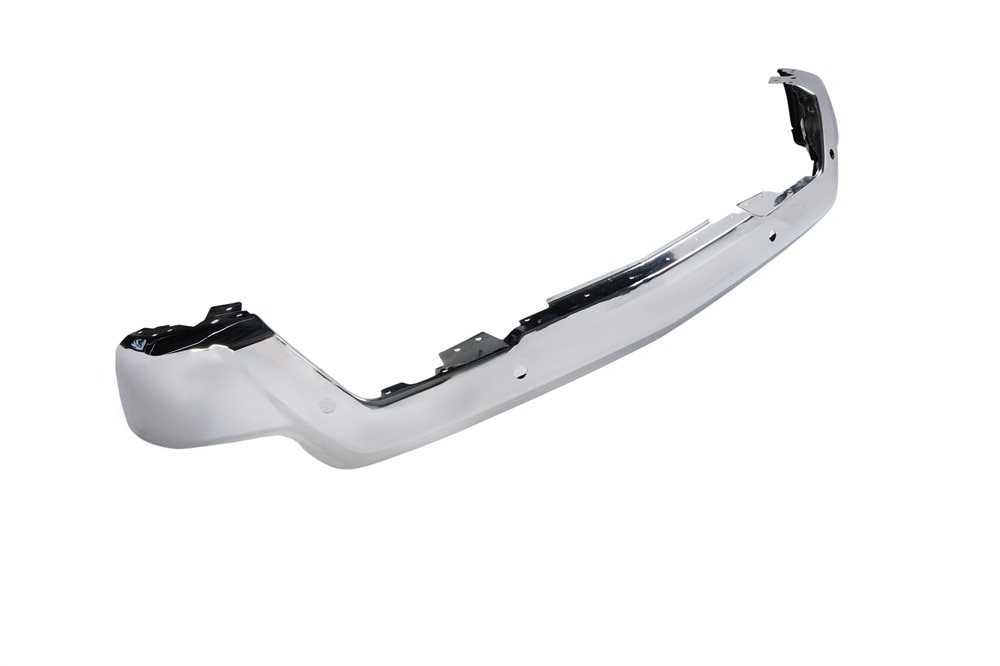 GM Genuine Parts Exterior Bright Chrome Front Bumper Impact Bar
