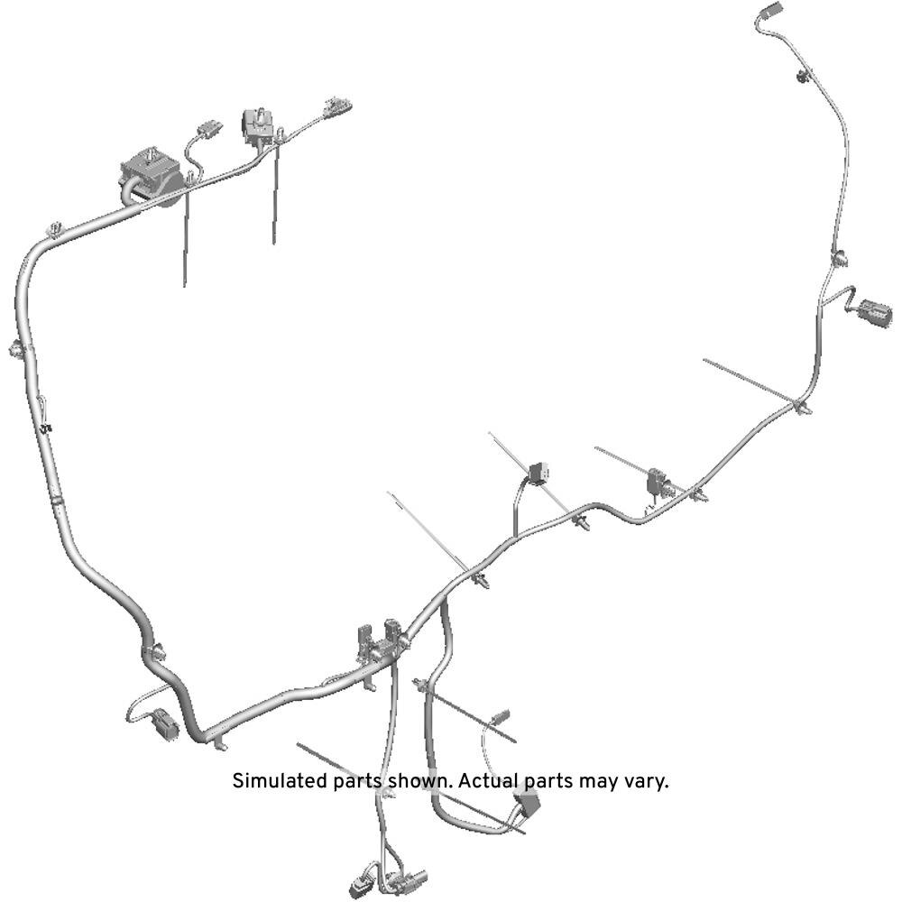 GM Genuine Parts Liftgate Wiring Harness